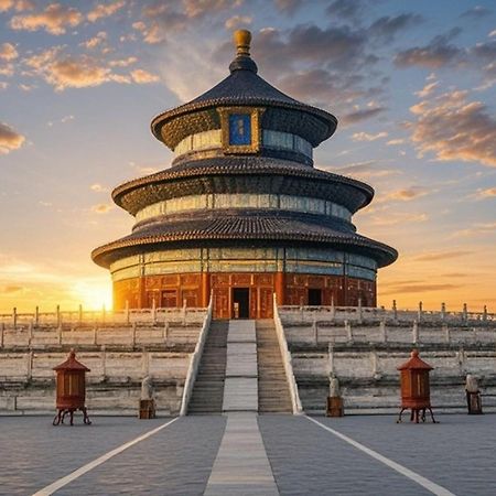 Jingfang Building Smart Hotel - Located In The Busiest Part Of The Downtown Area, Near Beijing Tiananmen Square And The Forbidden City,Wangfujing Shopping Street ,Newly Opened Hotel,Provide Free Laundry Service,Provide Tourism And Ticketing Services Exterior foto