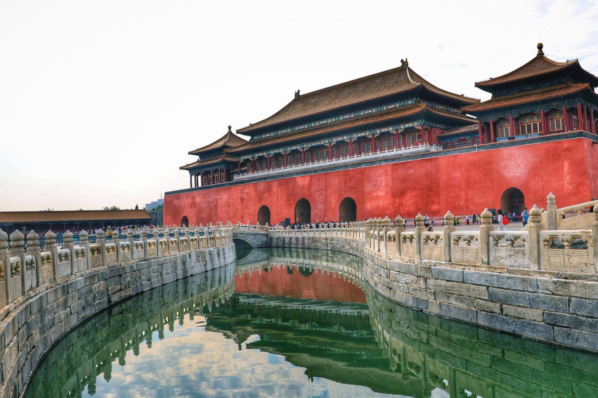 Jingfang Building Smart Hotel - Located In The Busiest Part Of The Downtown Area, Near Beijing Tiananmen Square And The Forbidden City,Wangfujing Shopping Street ,Newly Opened Hotel,Provide Free Laundry Service,Provide Tourism And Ticketing Services Exterior foto