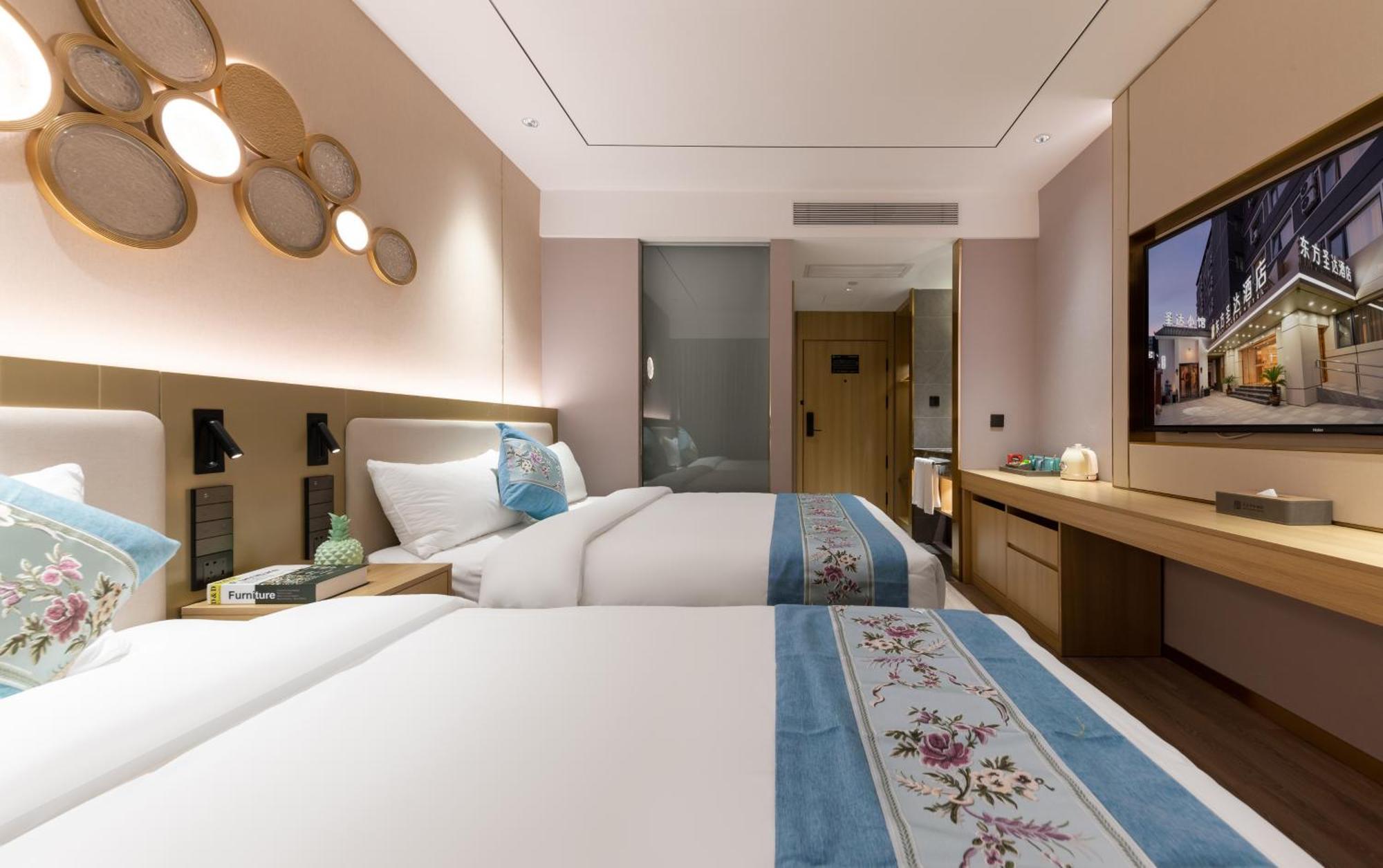 Jingfang Building Smart Hotel - Located In The Busiest Part Of The Downtown Area, Near Beijing Tiananmen Square And The Forbidden City,Wangfujing Shopping Street ,Newly Opened Hotel,Provide Free Laundry Service,Provide Tourism And Ticketing Services Exterior foto